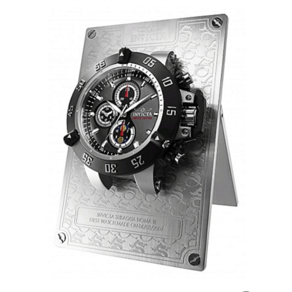incvicta subaqua noma III table top watch